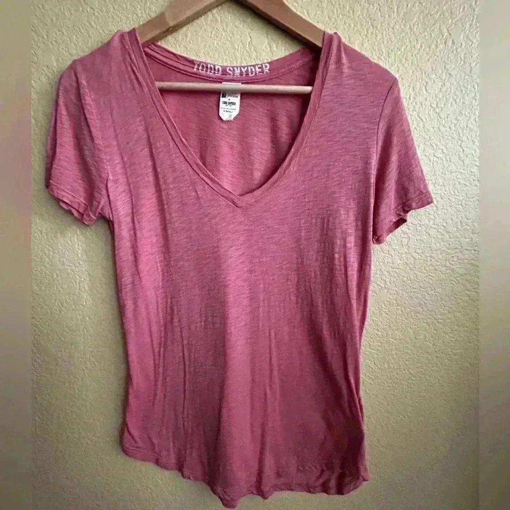 Todd Snyder + Champion Short Sleeve Tee
